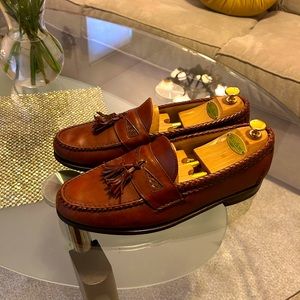 Allen Edmonds Maxfield Tassel Loafers